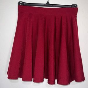 Women’s Red Skirt HighWaist New Kathy Size Large